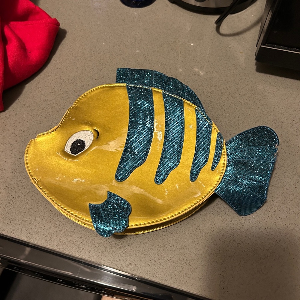 Danielle Nicole X Disney - Flounder Crossbody Pur… - image 1